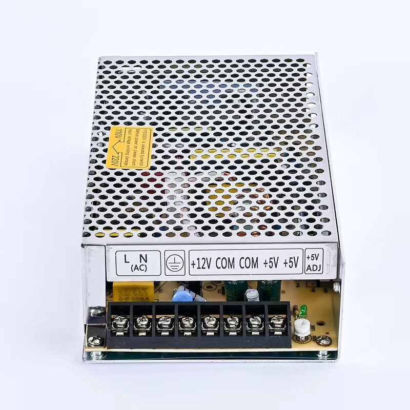 Dual Output Switching Power Supply Positive and Negative 5V 12V 24V Multi-Group Voltage Two-Group Circuit D-30/50/60/ABC Mingwei. 