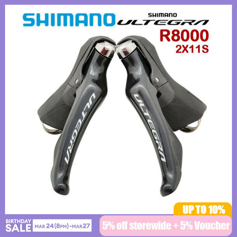 Ultegra ST-R8000 2x11s STIレバー Shimano Ultegra ST R8000 Shifter Brifter 2x11 Speed ST-R8000 STI