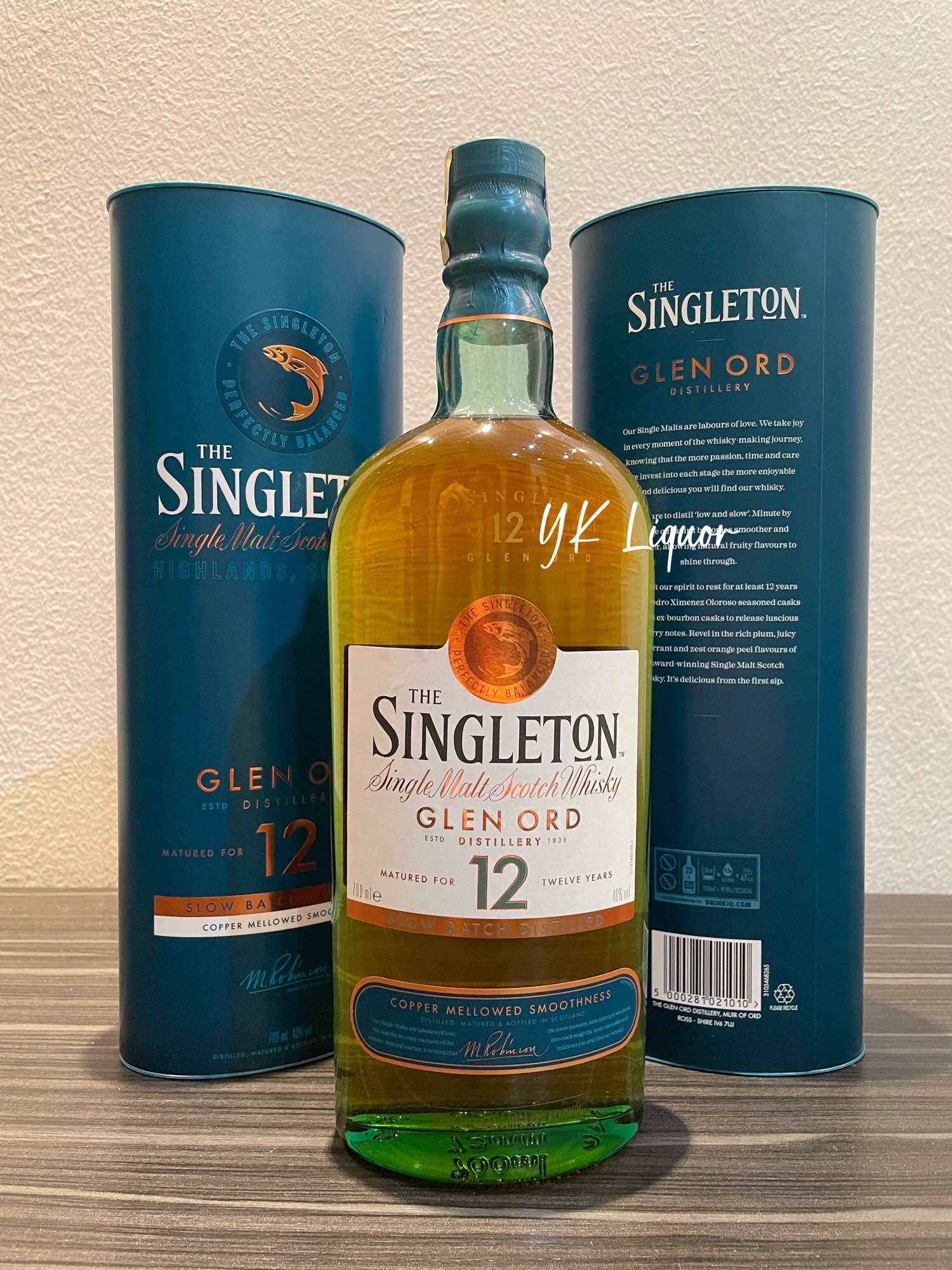 The Singleton Glen Ord 12Y 70cl | Lazada