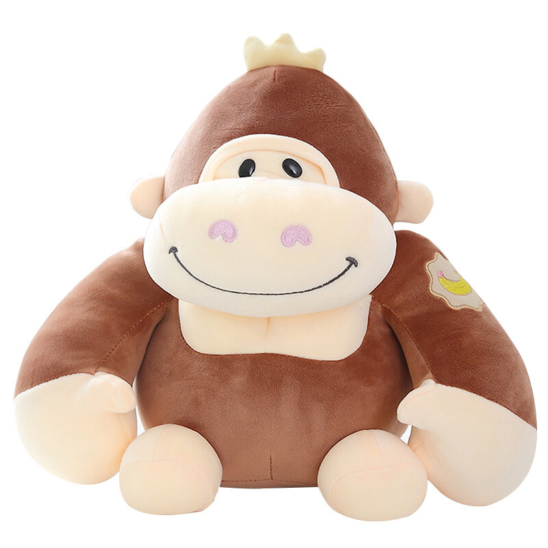 Gorilla Doll Cute Monkey Plush Toy Pillow Large Rag Doll Children Doll Birthday Gift For Boy Lazada