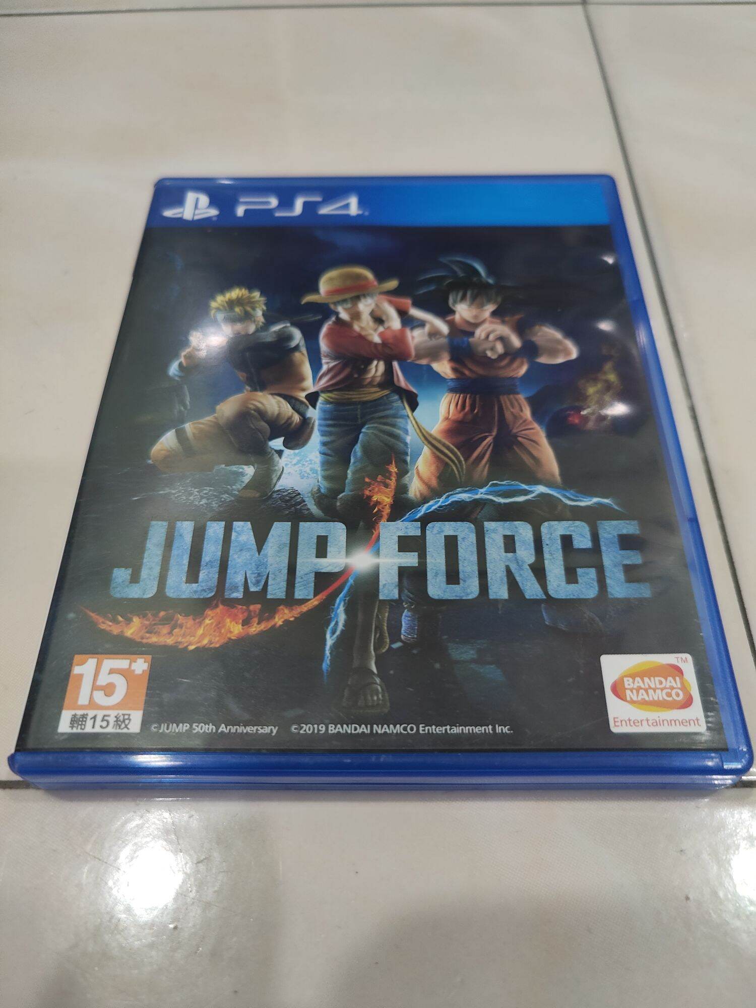 jump force ps4 pre owned