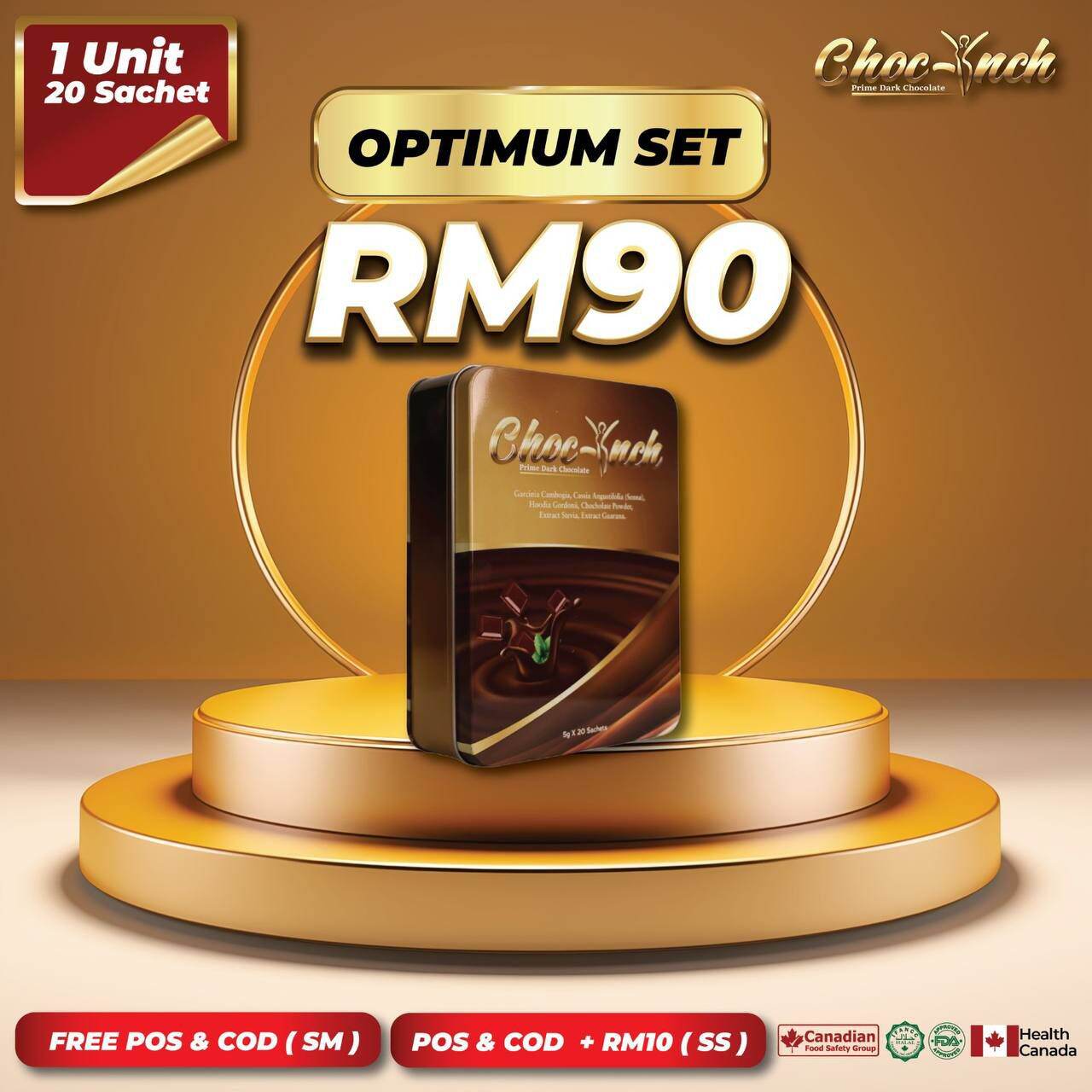 Choc-Inch Original HQ | Lazada