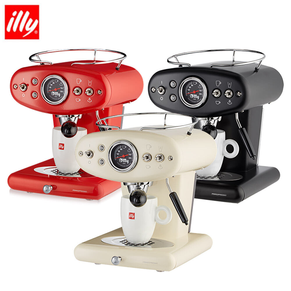 illy Korea X.1 Anniversary Coffee Machine IperEspresso Capsules Milk Frother ราคา 23,768 บาท*ส่งฟรี