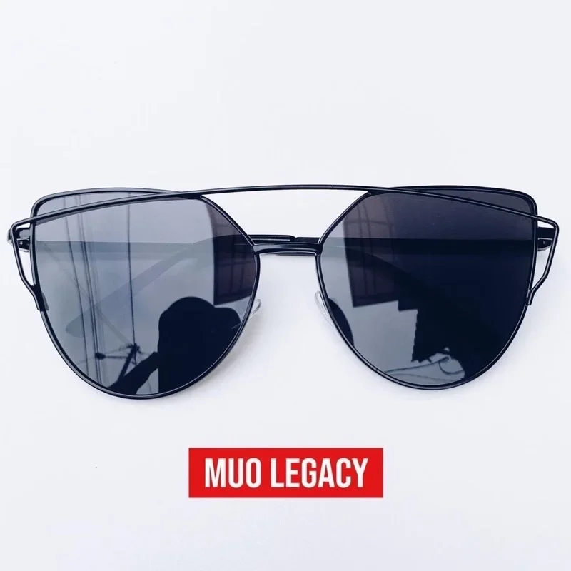 [Ready Stock] MUO LEGACY Cermin Mata / Eyewear / Sunglasses / Butterfly