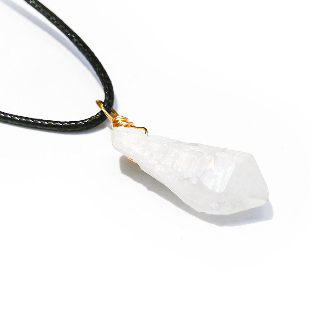 Y2K Star Crystal Choker Necklace – Irregular Stone Boho Chunky Trendy Jewelry