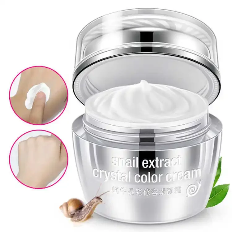 Han Zheng Natural Core Cream Isolation Cream Brightening Waterproof Sweat Long-lasting Nude Makeup Concealer Male Women's Students Only Domestic Goods