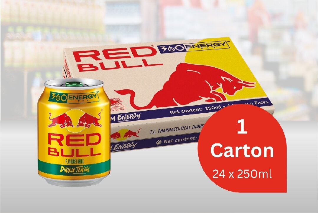 [TOP Sale] Red Bull Gold Energy Drink 250ml × 12 Pcs - Nước tăng lực ...