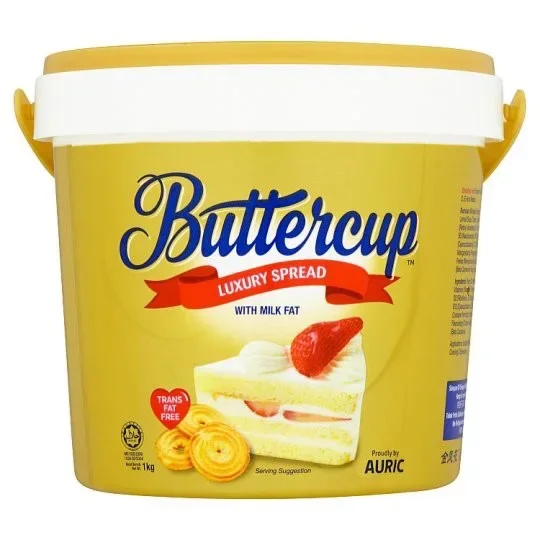 Buttercup Luxury Spread Tub 1kg