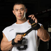 LARA STAR | Assisted Pull-up and Deadlift Grip Band Support Gloves