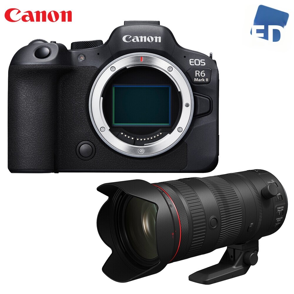 Canon | Canon Genuine Eos R6 Mark Ii / Rf 24-105mm F2.8 L
