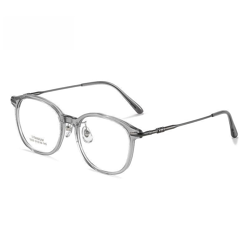 Firada hợp thời trang mới thoải mái Kính retro sang trọng Acetate kính mắt kính mắt theo toa khung c