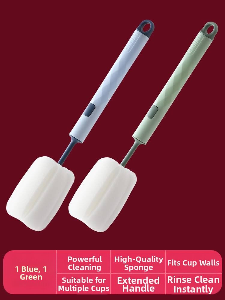 CLEAN WORLD | Long Handle Bottle Cleaner Brush