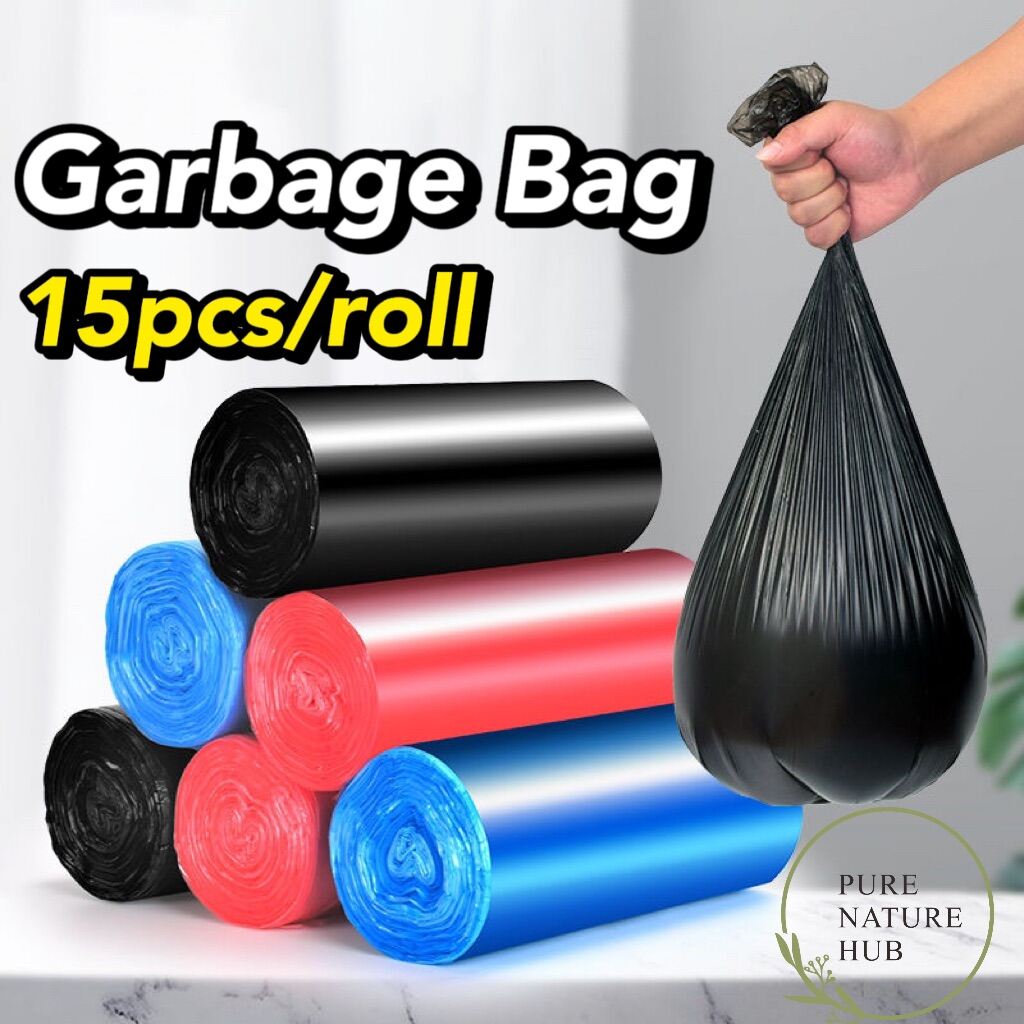 Rubbish Bag Sampah Garbage Bag Disposable Garbage bag Plastik Beg ...