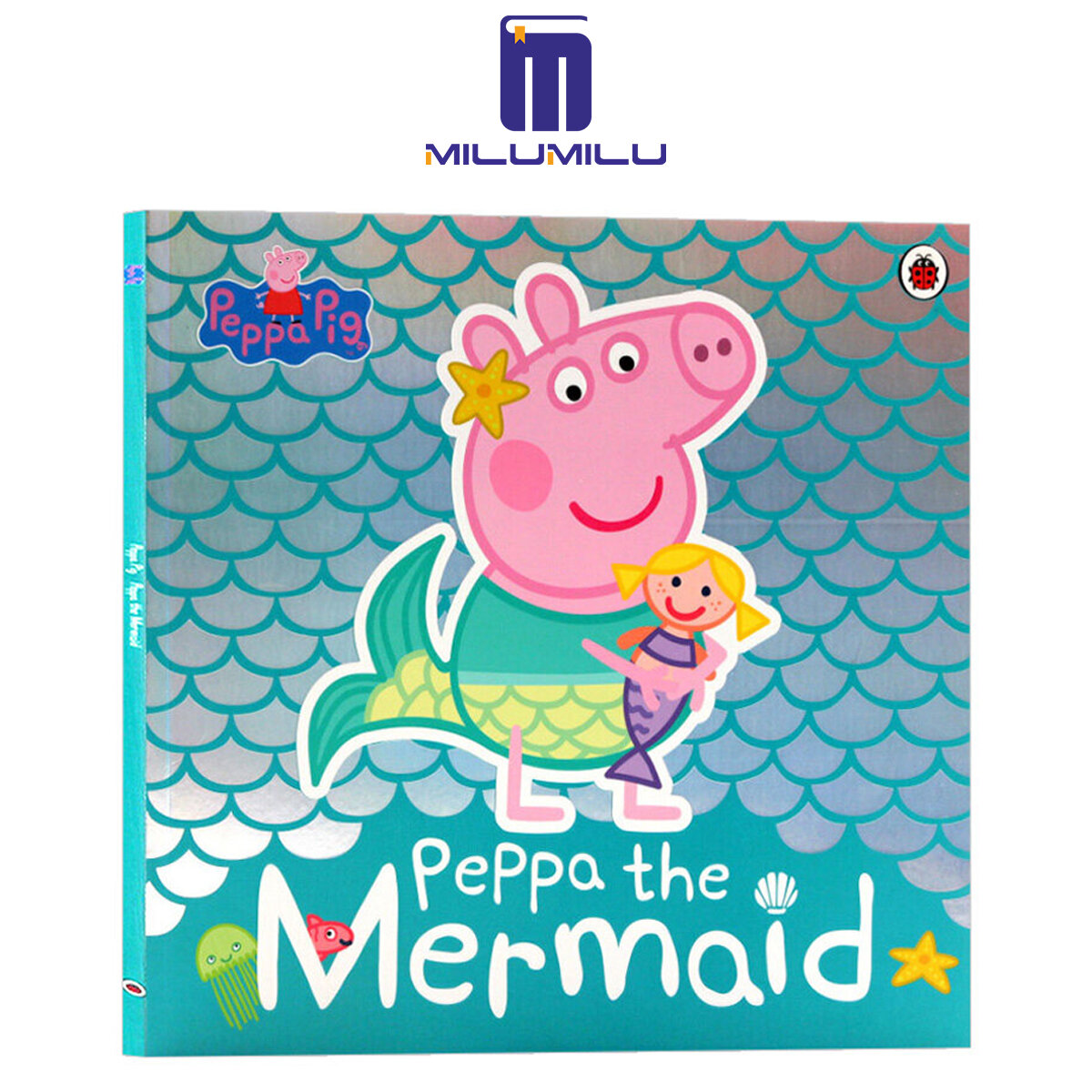Peppa Pig: Peppa the Mermaid Paperback by Peppa Pig Original English books ราคา 552 บาท*ส่งฟรี
