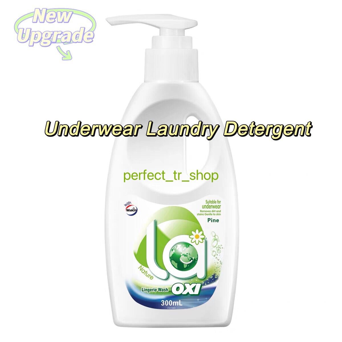 Shibarcle Underwear Laundry Detergent - Gentle & Malaysia