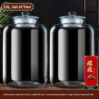 KuaKe | Food-Grade Sealed Glass Jar for Food Storage