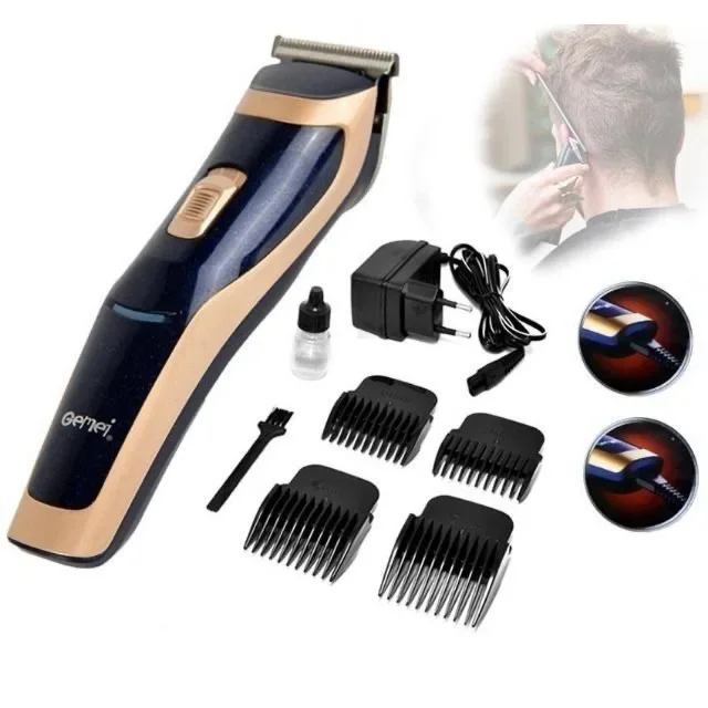 Mesin Gunting Rambut Geemy GM-6130 Professional Hair Clipper Trimmer Rechargeable