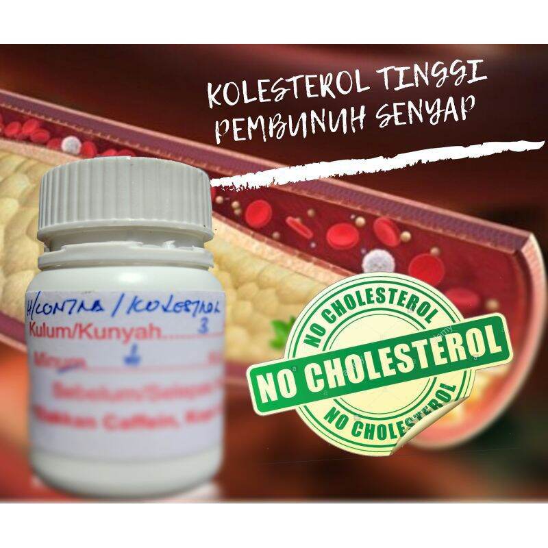 Originally Ubat Kolestrol Turunkan Kolestrol Homeopathy Lazada