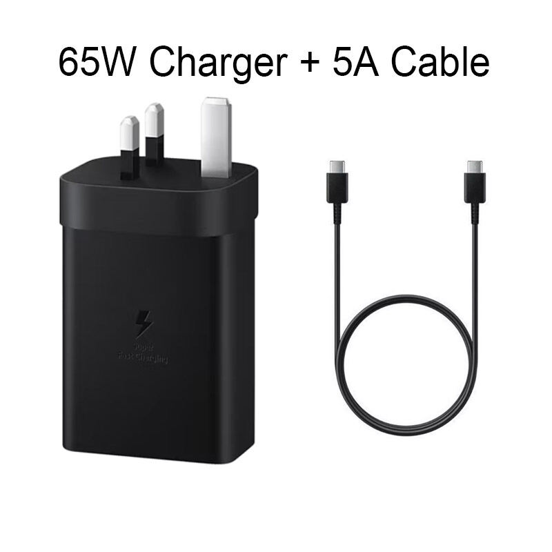 65W USB C Sạc 3 Cổng Gan Nhanh Chóng Bộ Sạc gắn tường Anh phích cắm điện loại Bộ chuyển đổi C Để Loạ
