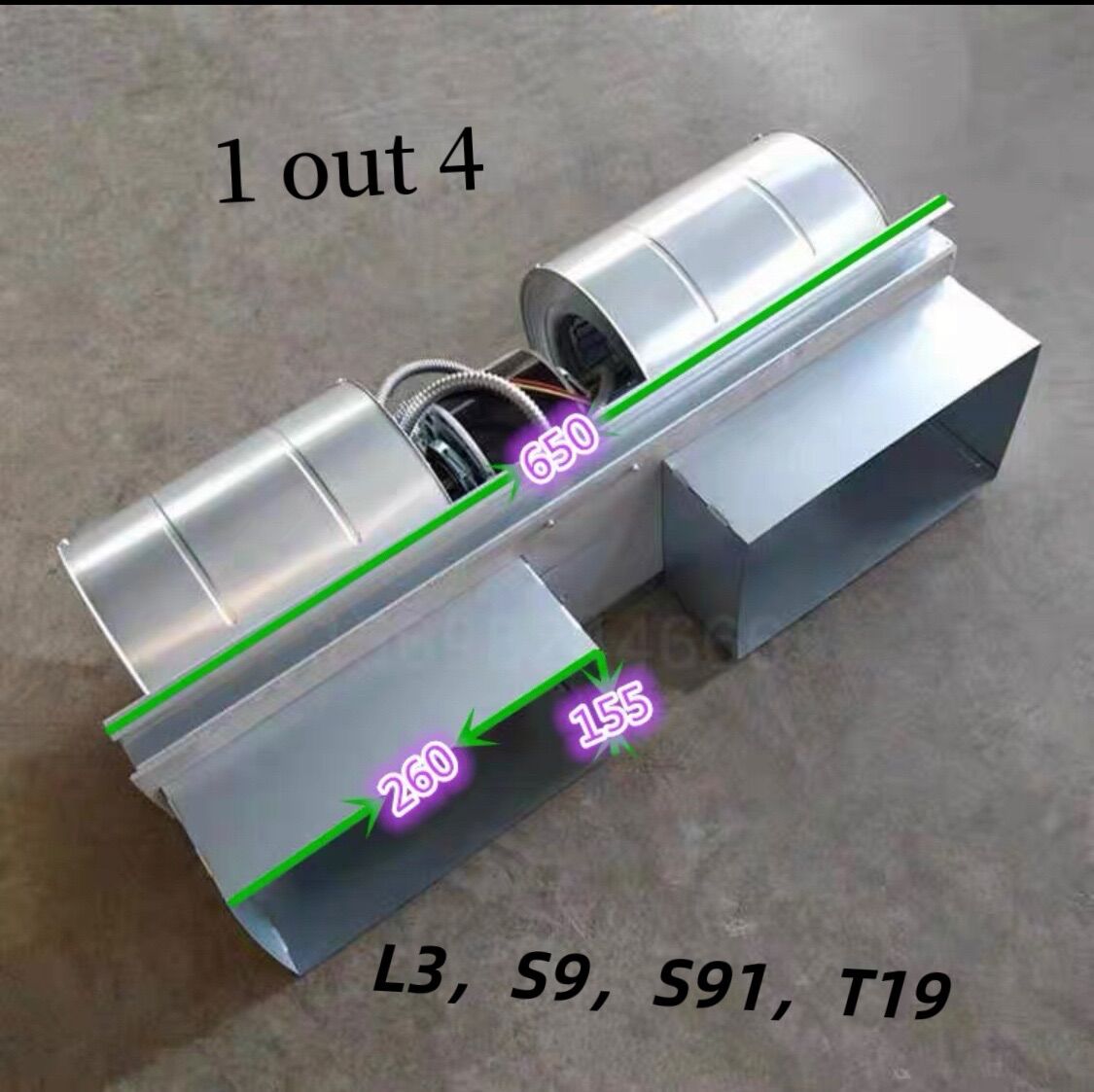 Antminer S9 Noise Reduction Ready Stock]Antminer Noise Reducer Bitcoin  Miner Silencer S9 S19