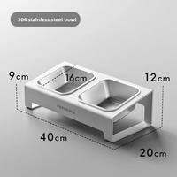 Anti-Tip Pet Bowl for Dogs and Cats Popocola