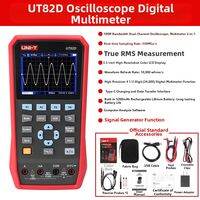 UNI-T | High Precision Dual Channel Oscilloscope Type Digital Multimeter