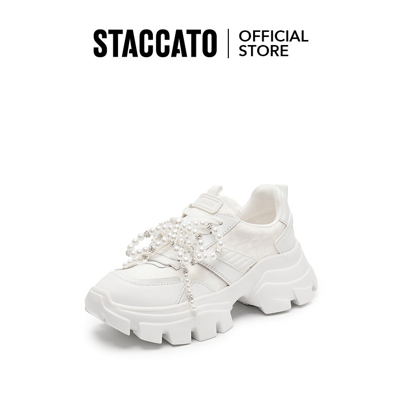Staccato Women's Sports Shoes Casual Shoes Elevation Shoes ECE86 ราคา 4,820 บาท*ส่งฟรี