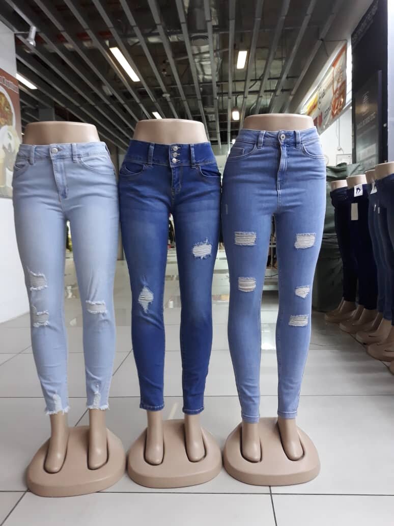 Jeans koyak sale style