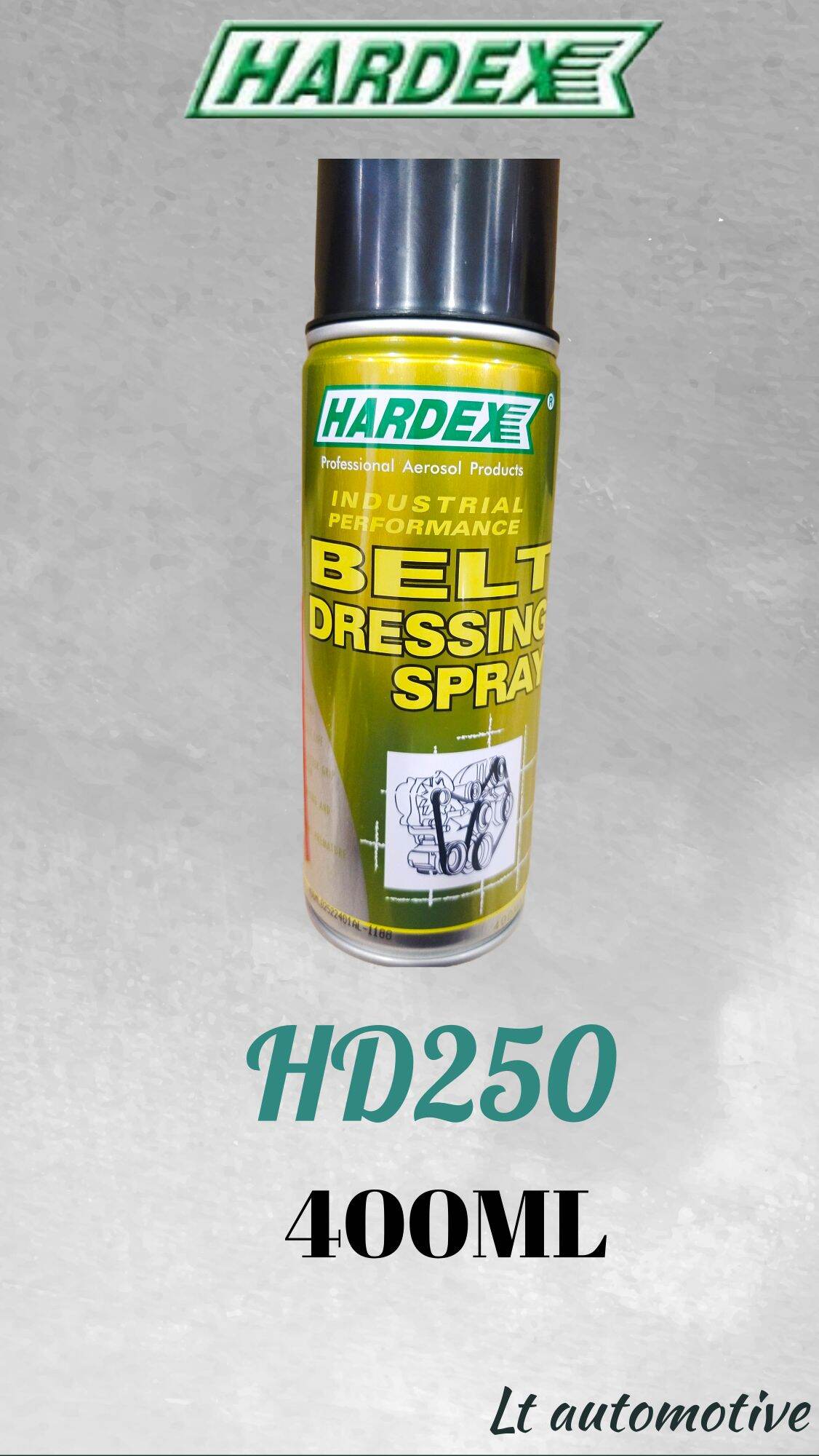 HARDEX HD250 Belt dressing spray 400ml Lazada