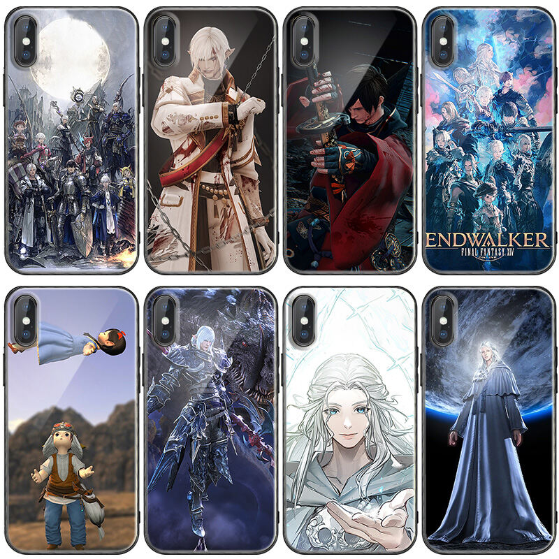 Final Fantasy Ff14 Phone Case for Apple 13 12pro11 Tifa 7 8Plus