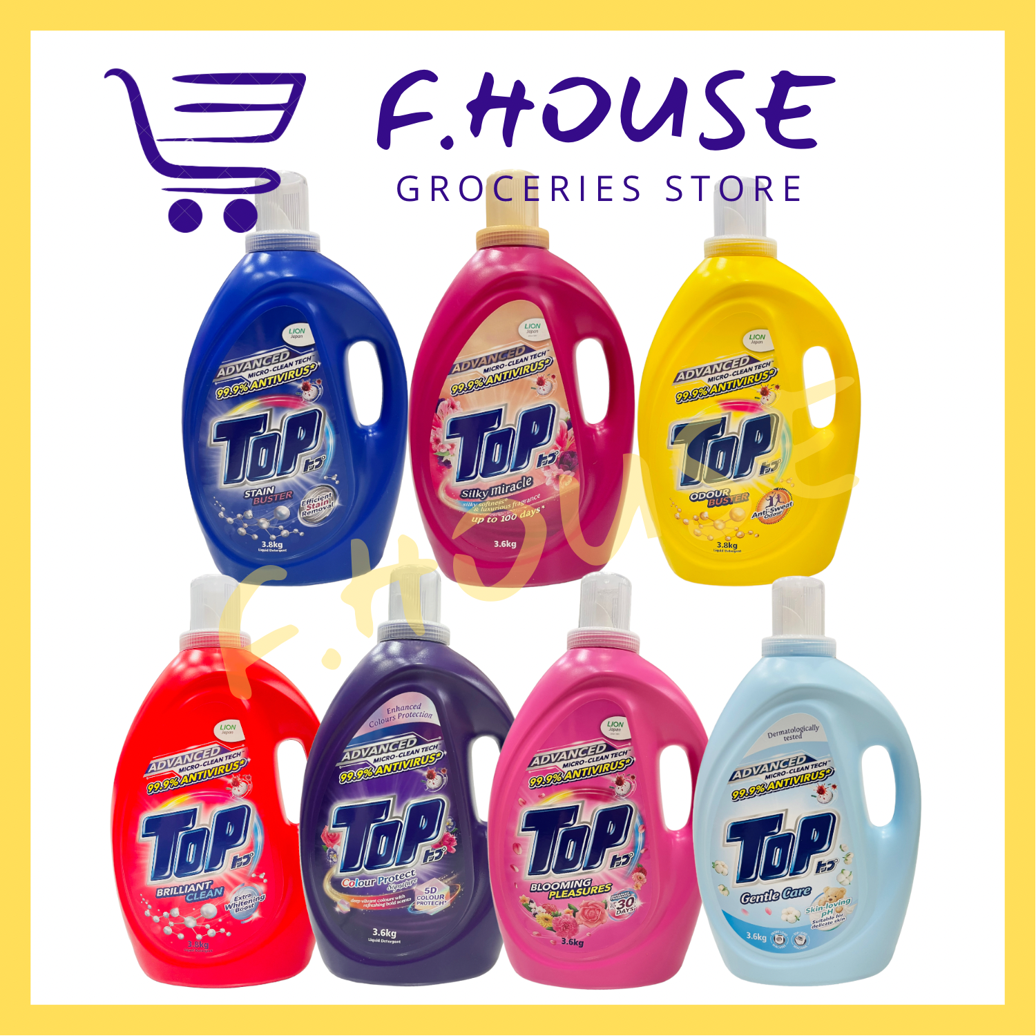 Top liquid deals detergent