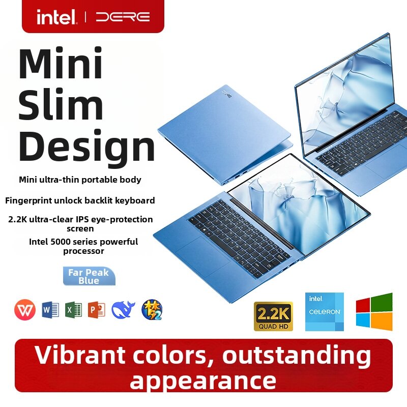 DERE | Business Use Light Laptop Student