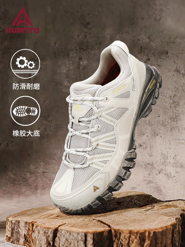 Men's Low-Top Hiking Shoes Breathable Wear-Resistant Lightweight Spring Summer New Style Climbing Outdoor Mountain Professional Trekking Shoes Harga  275 Ringgit*Penghantaran Percuma