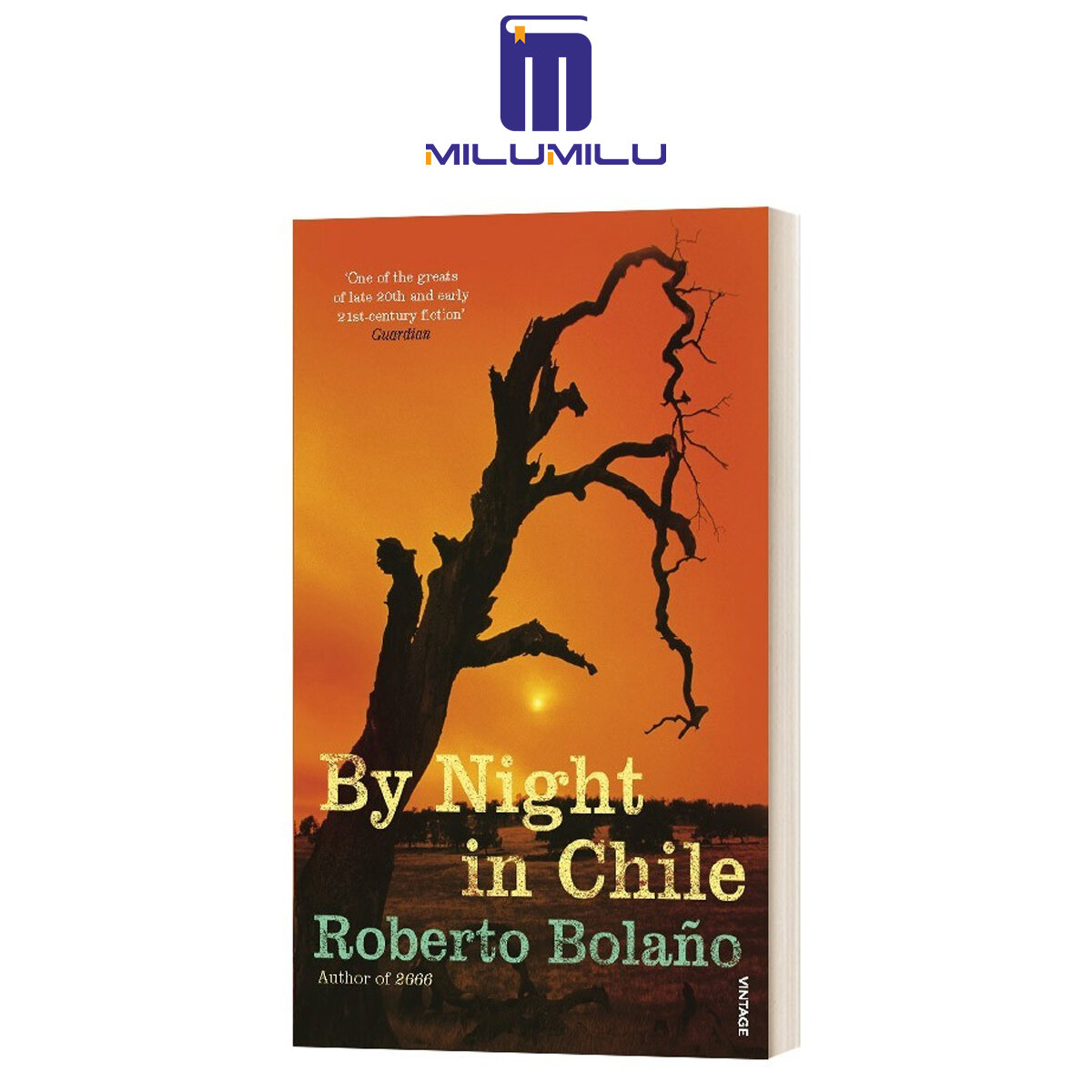 By Night In Chile paperback by Roberto Bolano Original English books Presyo 1,048 Piso*Libreng Shipping