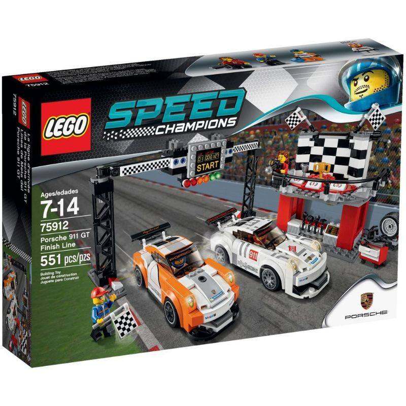 LEGO® 75912 Speed Champion Porsche 911 GT Finish Line 551pcs 7+ Đồ Chơi Lắp Ráp lego