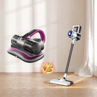 [China Plug Adapter Needed]KONKA | Wireless Powerful Home Use Vacuum Cleaner Automatic Mopping Small