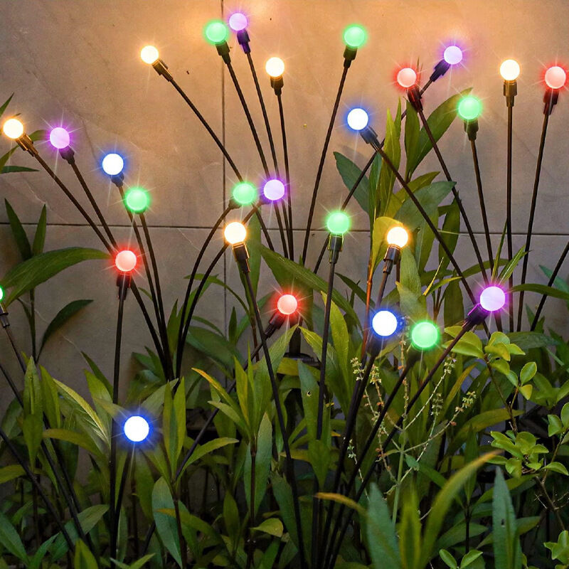 Solar Firefly Lights 12Lights Lampu Raya Light Decoration Lampu Lip Lap