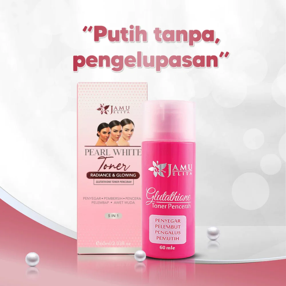 glutathione toner pencerah jamu jelita Buy Jamu Jelita Toner Online at a Better Price