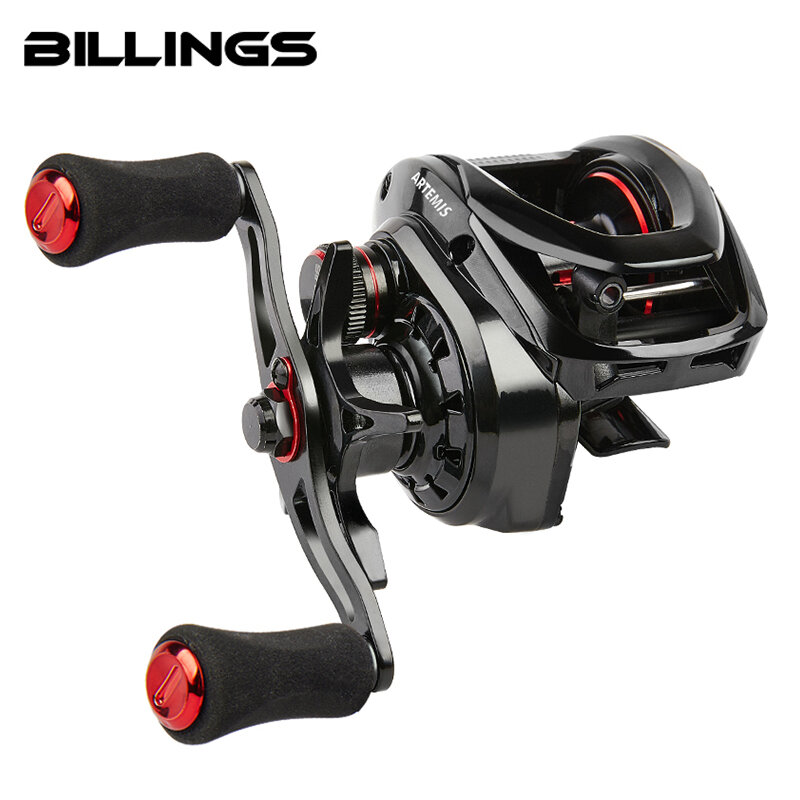 baitcasting reel lazada Piscifun® Chaos Pro CNC Freshwater Fishing BILLINGS Baitcasting Fishing Reel LightWeight