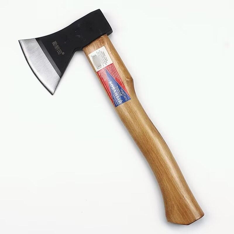 Axe Wood Chopping Tree Pruning Outdoor Log Mountain Axe Wood Cutting