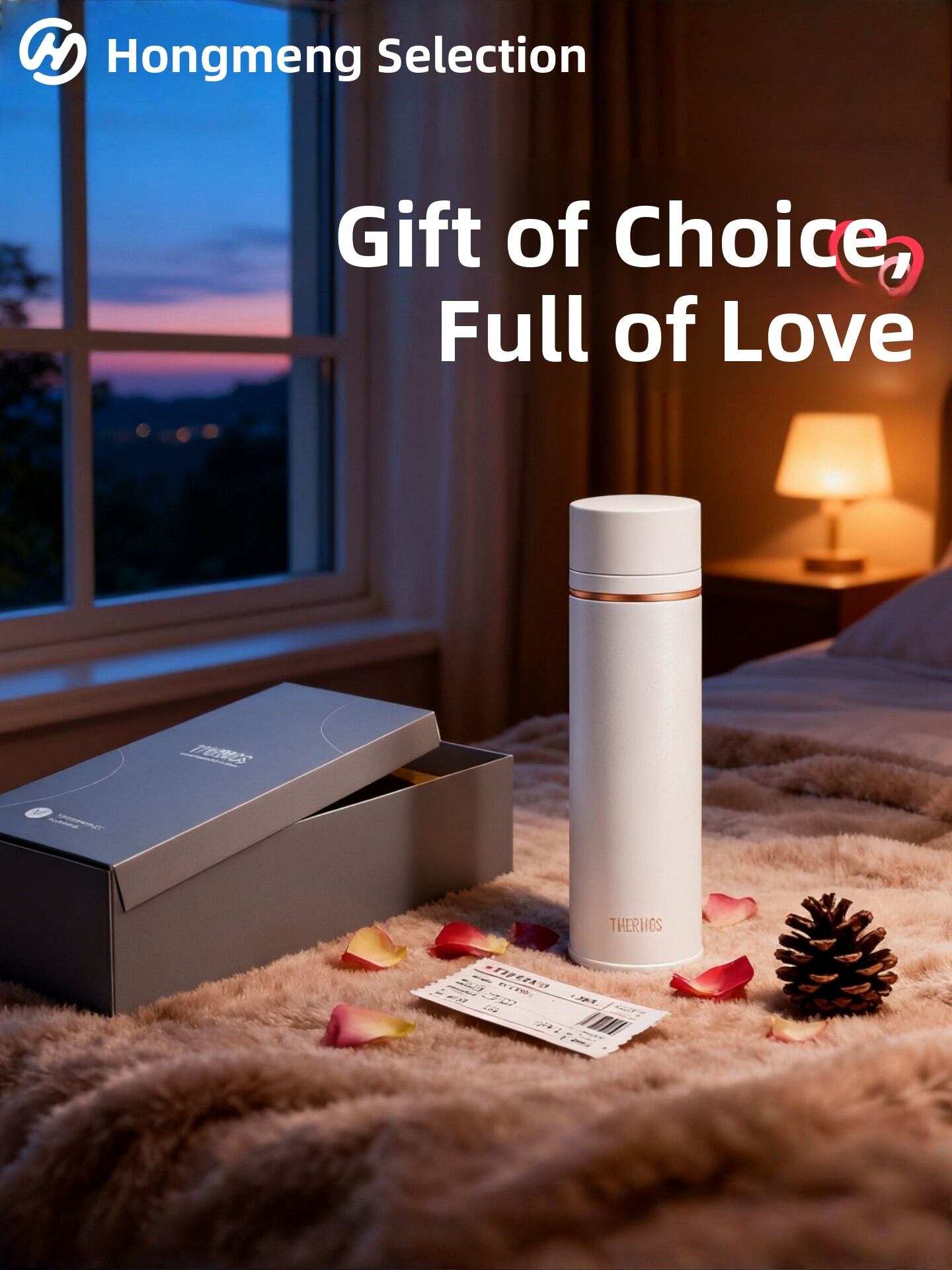 HUAWEI ZHIXUAN | Ladies Insulated Water Bottle Gift for Girlfriend Harga 255 Ringgit*Penghantaran Percuma