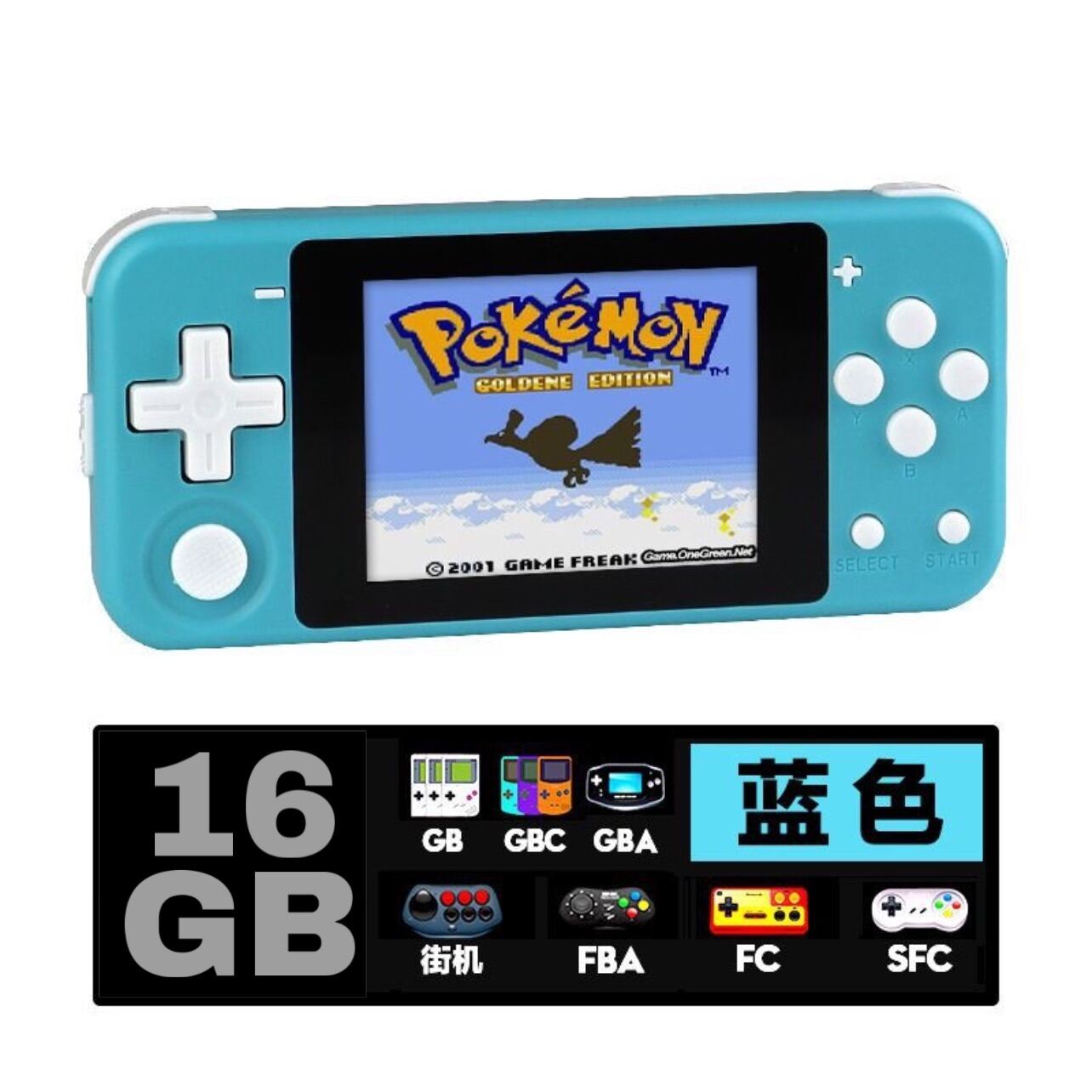 Powkiddy q90 console games Pokemon retro handheld console emulator