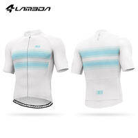 Lameda Pro Cycling Jersey Summer MTB Bike Clothes Breathable Short Sleeve Bicycle Shirt Men Women Sport Clothing Wear Jersey