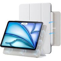 ESR สำหรับ iPad Air 11 / 13 นิ้ว (M4/M3/M2) เคสแม่เหล็กรีบาวนด์ เคส iPad Pro 11 / 13 นิ้ว (M5/M4) iPad Air รุ่นที่ 5/4 (2022/2020) iPad Pro 12.9 (2022/2021/2020) การยึดติดแม่เหล็กทรงพลัง เคสสแตนด์แบบพับบาง เปิด/ปิดอัตโนมัติ การปกป้องทนทาน