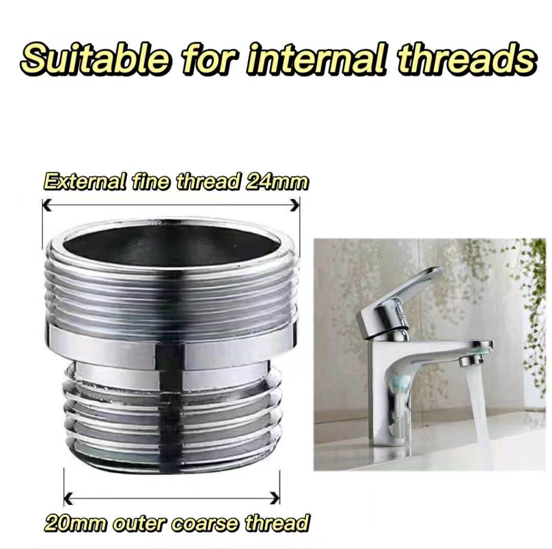Faucet extension extender rotating Water tap extension pipe kitchen