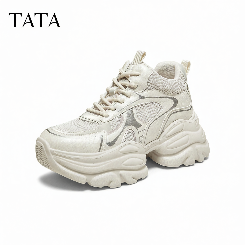 Fashion Mesh Casual Shoes with Thick Sole Harga 393.53 Ringgit Fashion Mesh Casual Shoes with Thick Sole Harga 393.53 Ringgit