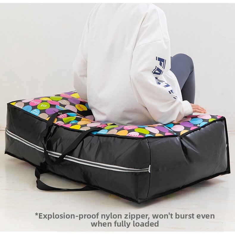 Heavy Duty Large Capacity Storage Bag For Clothes And Quilts_voghion.com