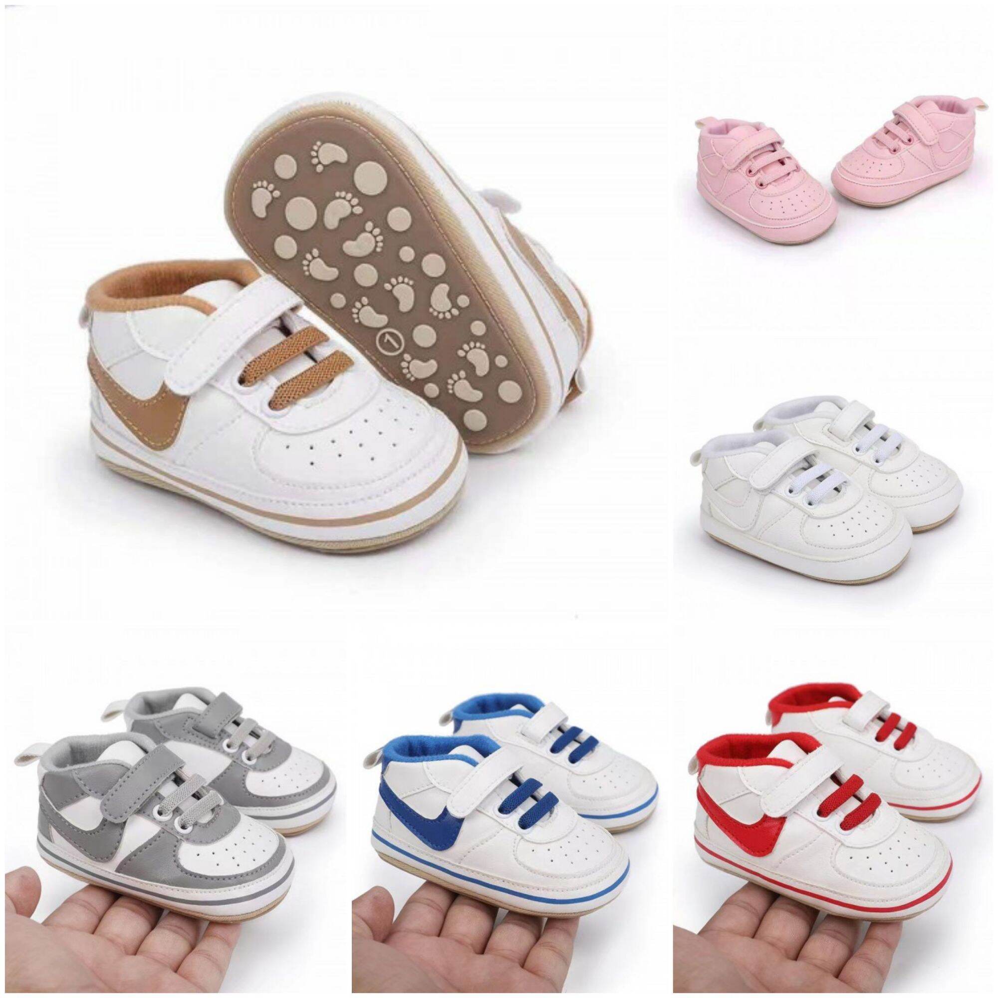 READY STOCK 🇲🇾 Kasut Baby Prewalker Shoes Gucci, Newborn Shoes