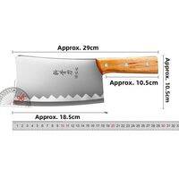 BAIXITANG | Heavy Duty Bone Cleaver for Home Use