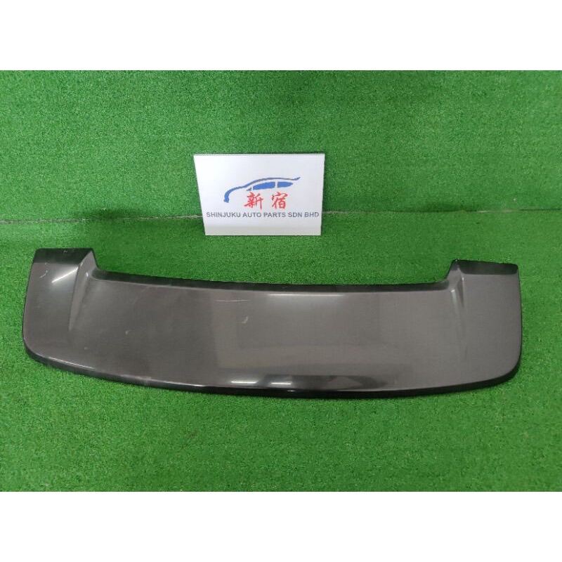 Toyota Passo Racy Rear Big Spoiler For Perodua Myvi Lazada